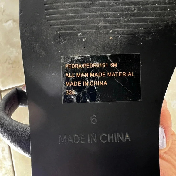 STEVE MADDEN Sandals Size6 - Picture 4 of 4